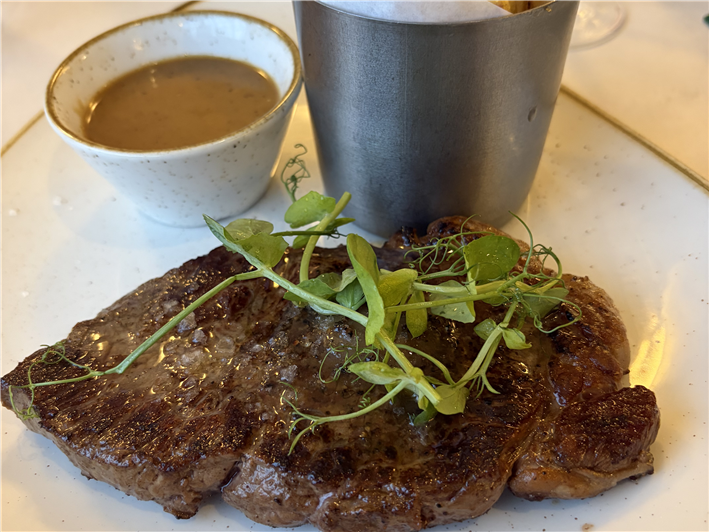 sirloin steak